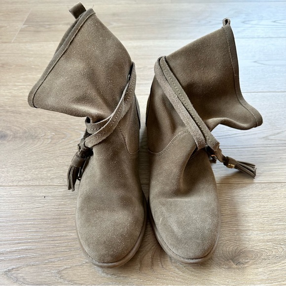 TOMMY HILFIGER leather booties - Picture 4 of 5